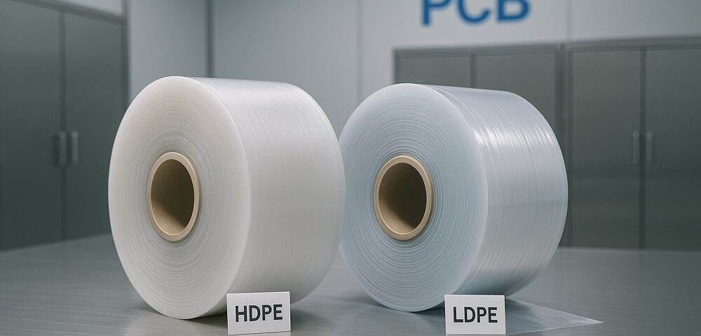 LDPE vs LLDPE vs HDPE Film Differences
